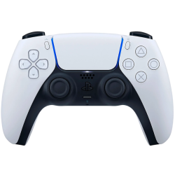 Геймпад/ Геймпад Sony DualSense for PlayStation 5/5 Pro, 5 revision, белый CFI-ZCT1W