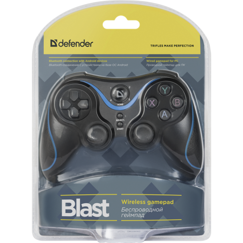 Defender Беспроводной геймпад Blast USB,Bluetooth,Android,Li-Ion