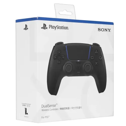 Геймпад/ Gamepad Sony DualSense for PlayStation 5/5 Pro, 5 revision, black СFI-ZCT1G Геймпад/ Gamepad Sony DualSense for PlayStation 5/5 Pro, 5 revision, black СFI-ZCT1G