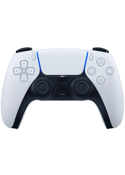 Геймпад/ Gamepad Sony DualSense for PlayStation 5/5 Pro, 5 revision, White CFI-ZCT2W