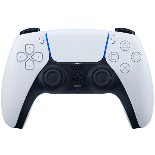 Геймпад/ Gamepad Sony DualSense for PlayStation 5/5 Pro, 5 revision, White CFI-ZCT2W