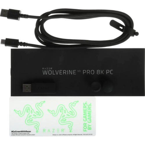 Игровой контроллер Razer Wolverine V3 Pro 8K PC/ Razer Wolverine V3 Pro 8K PC Gamepad Игровой контроллер Razer Wolverine V3 Pro 8K PC/ Razer Wolverine V3 Pro 8K PC Gamepad