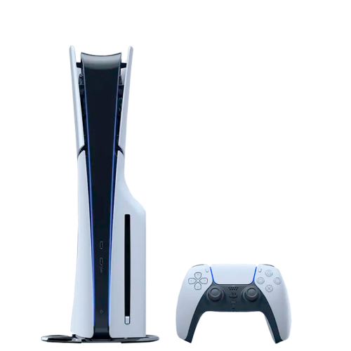 Игровая приставка/ Sony PlayStation 5 Slim Blue-Ray 1Tb White (CFI-2016A)
