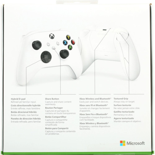 Геймпад/ Microsoft Xbox Wireless Controller White