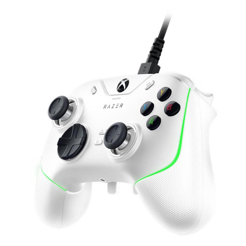 Игровой контроллер Wolverine V2 Chroma White/ Razer Wolverine V2 Chroma - White - Wired Gaming Controller for Xbox Series X