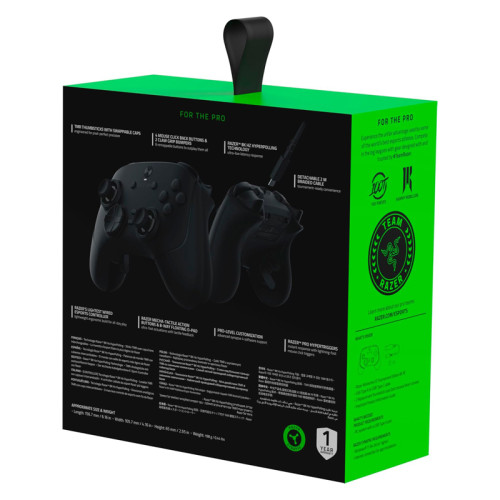 Игровой контроллер Razer Wolverine V3 Tournament Ed. For PC/ Razer Wolverine V3 Tournament Ed. For PC Gamepad