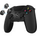 Беспроводной геймпад SVEN GC-4040 чёрный (11 кл. 2 стика, D-pad, PS4/PC, Touchpad, 3.5mm jack)