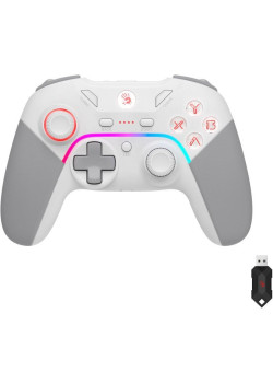 Геймпад A4Tech Bloody GPW70 Sports белый USB Беспроводной виброотдача обратная связь (GPW70 SPORTS WHITE)