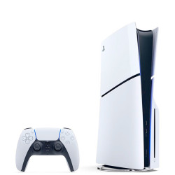 Игровая приставка/ Sony PlayStation 5 Slim Blue-Ray 1Tb White (CFI-2016A)