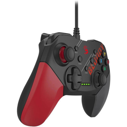 Геймпад A4Tech Bloody GP30 Sports черный/красный USB виброотдача обратная связь (GP30 SPORTS RED) Геймпад A4Tech Bloody GP30 Sports черный/красный USB виброотдача обратная связь (GP30 SPORTS RED)