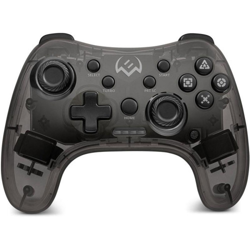 Беспроводной геймпад SVEN GC-5050 (14 кл. 2 стика, D-pad, PS4/PS3/NS/PC/Android/iOS, RGB)