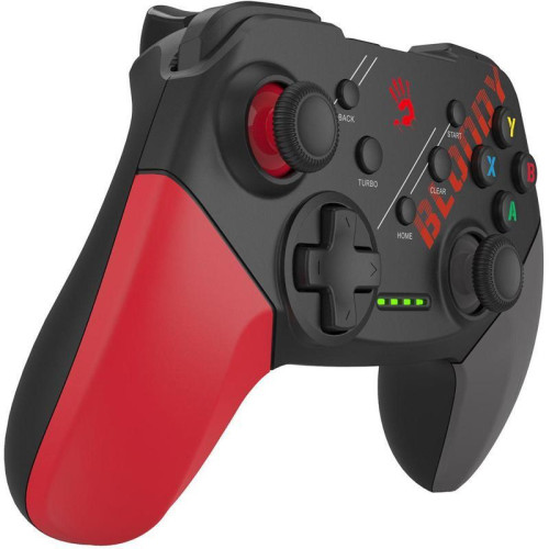 Геймпад A4Tech Bloody GPW50 Sports черный/красный USB Беспроводной виброотдача обратная связь (GPW50 SPORTS RED)