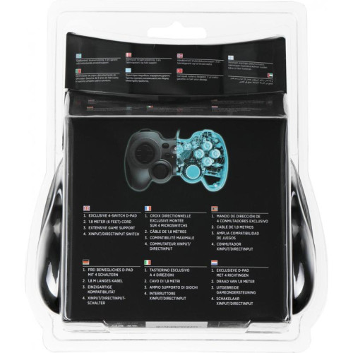 Геймпад Logitech F310 синий/черный USB (940-000138)