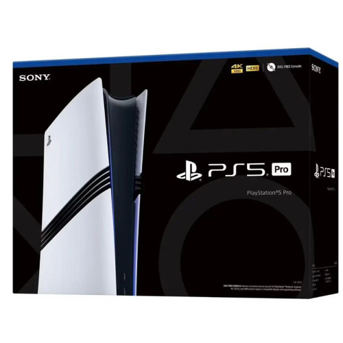 Игровая приставка/ Игровая консоль Sony PlayStation 5 Pro Digital CFI-7021B белый/черный