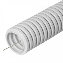 Труба гофрированная ПВХ тяжелая зонд/ Труба гофрированная ПВХ тяжелая зонд д16