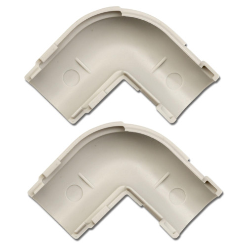 Угол плоский/ Угол плоский Г-образный 20мм 90 градусов IP40 ЭКСПРЕСС 4/6