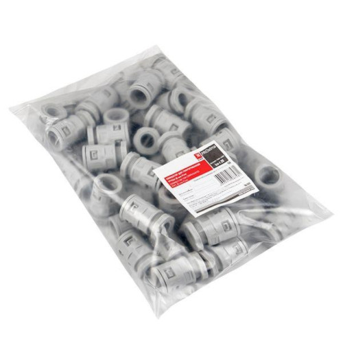 Коннектор для гофрированной трубы 20мм Plast PROxima