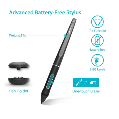 Сенсорный монитор Huion KAMVAS Pro 12 Сенсорный монитор Huion KAMVAS Pro 12