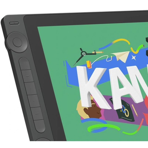 Интерактивный дисплей/ Сенсорный монитор Huion KAMVAS 16 Gen 3 Black