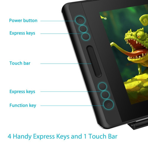 Сенсорный монитор Huion KAMVAS Pro 12 Сенсорный монитор Huion KAMVAS Pro 12