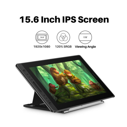 Сенсорный монитор Huion KAMVAS Pro 16 Сенсорный монитор Huion KAMVAS Pro 16