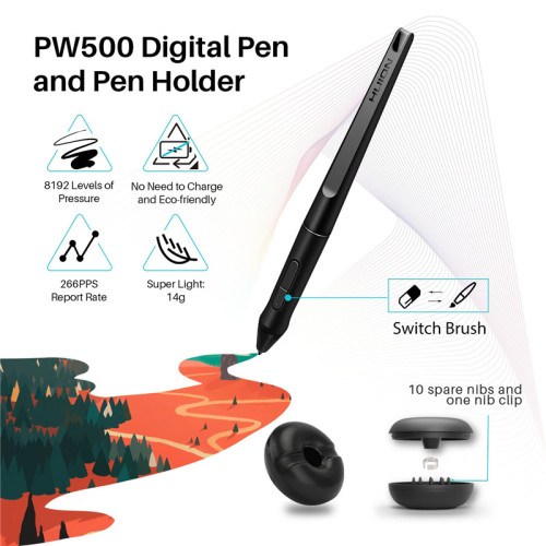 Интерактивный дисплей/ Сенсорный монитор Huion KAMVAS Pro 20
