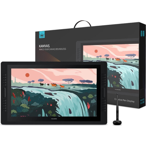 Сенсорный монитор Huion KAMVAS Pro 24 Сенсорный монитор Huion KAMVAS Pro 24