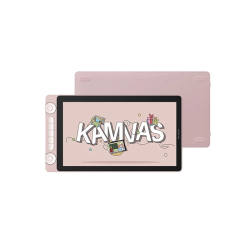 Интерактивный дисплей/ Сенсорный монитор Huion KAMVAS 13 Gen 3 Pink