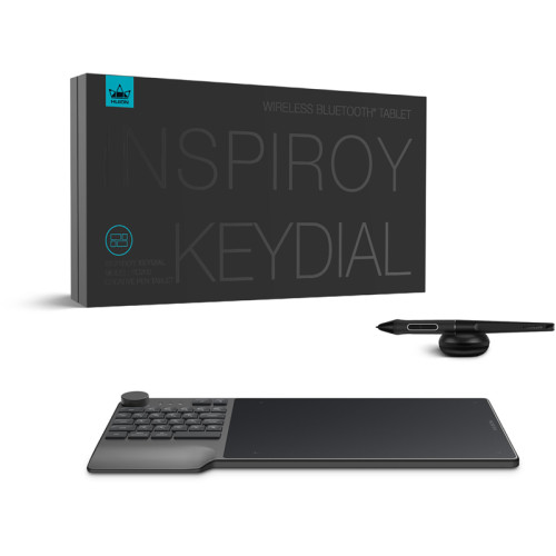 Графический планшет Huion Inspiroy Keydial KD200