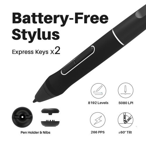 Сенсорный монитор Huion KAMVAS Pro 16 Сенсорный монитор Huion KAMVAS Pro 16