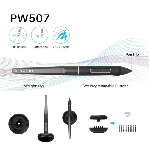Сенсорный монитор Huion KAMVAS Pro 13 Сенсорный монитор Huion KAMVAS Pro 13