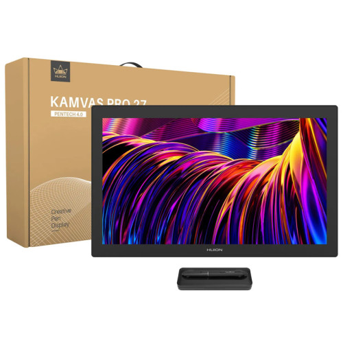 Интерактивный дисплей/ Сенсорный монитор Huion KAMVAS Pro 27