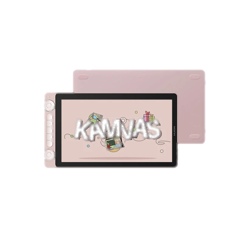 Интерактивный дисплей/ Сенсорный монитор Huion KAMVAS 13 Gen 3 Pink