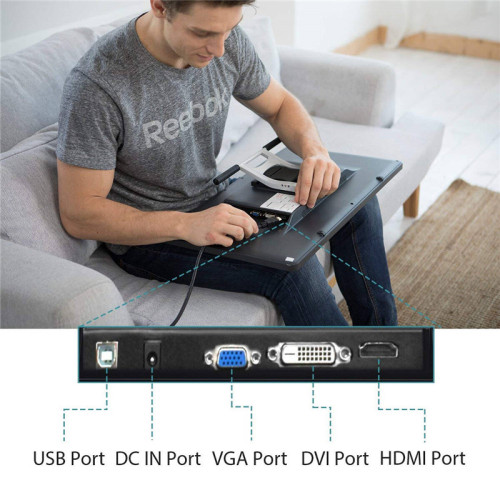 Сенсорный монитор Huion KAMVAS Pro 22 Сенсорный монитор Huion KAMVAS Pro 22