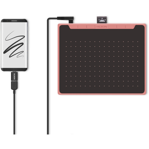 Графический планшет Huion Inspiroy RTS-300 Pink Графический планшет Huion Inspiroy RTS-300 Pink