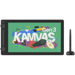 Интерактивный дисплей/ Сенсорный монитор Huion KAMVAS 16 Gen 3 Black