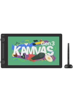 Интерактивный дисплей/ Сенсорный монитор Huion KAMVAS 16 Gen 3 Black