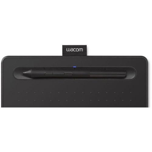 Графический планшет/ Intuos S Black (в комплекте с уроком)