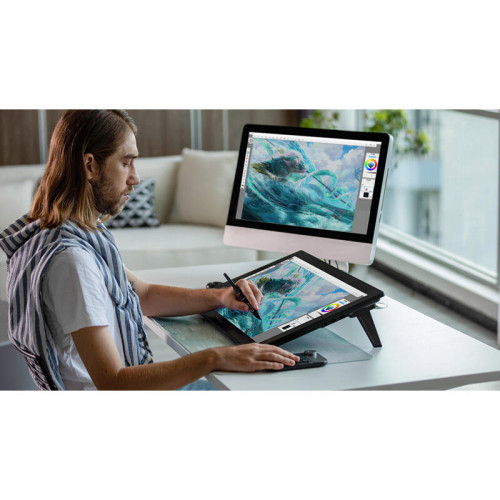 Сенсорный монитор Huion KAMVAS PRO 24 4K Сенсорный монитор Huion KAMVAS PRO 24 4K