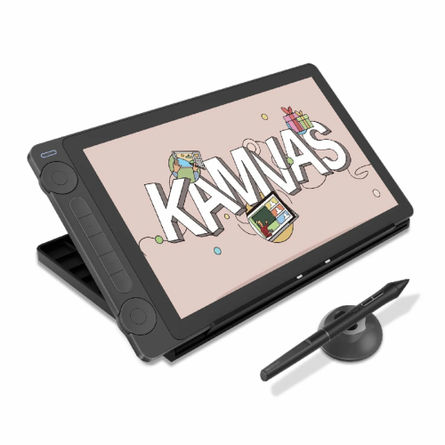 Интерактивный дисплей/ Сенсорный монитор Huion KAMVAS 13 Gen 3 Black Интерактивный дисплей/ Сенсорный монитор Huion KAMVAS 13 Gen 3 Black