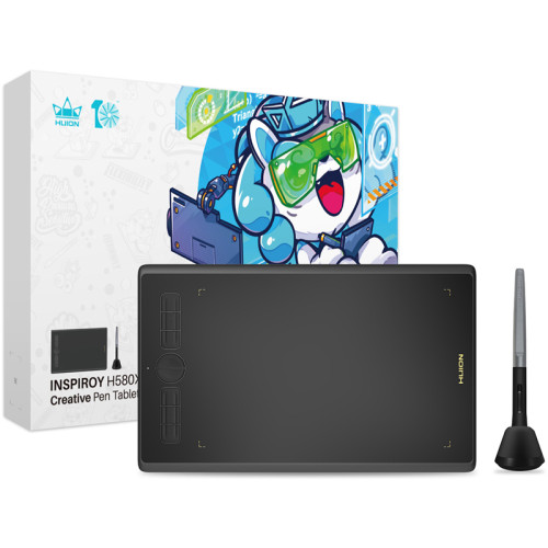 Графический планшет/ Графический планшет Huion Inspiroy H580X Графический планшет/ Графический планшет Huion Inspiroy H580X