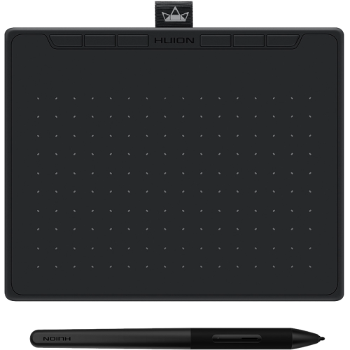 Графический планшет Huion Inspiroy RTS-300 Black