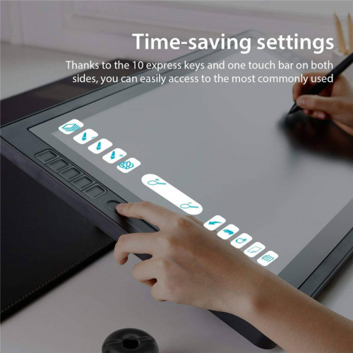 Сенсорный монитор Huion KAMVAS Pro 22 Сенсорный монитор Huion KAMVAS Pro 22