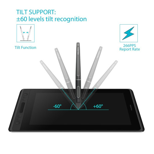 Сенсорный монитор Huion KAMVAS Pro 12 Сенсорный монитор Huion KAMVAS Pro 12