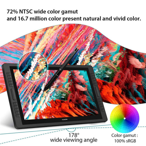 Сенсорный монитор Huion KAMVAS Pro 22 Сенсорный монитор Huion KAMVAS Pro 22
