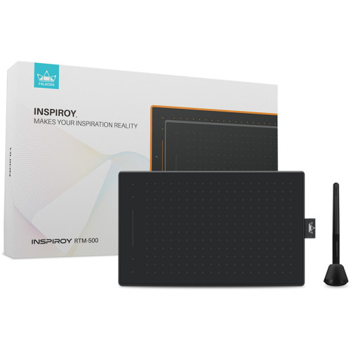 Графический планшет/ Графический планшет Huion Inspiroy RTM-500 Orange Графический планшет/ Графический планшет Huion Inspiroy RTM-500 Orange