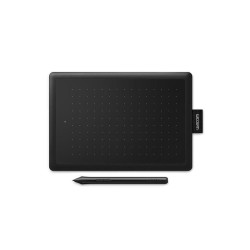 Графический планшет Wacom One by USB черный/красный