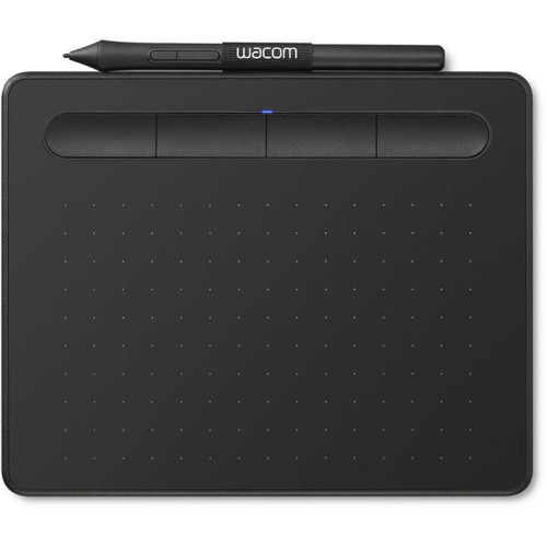 Графический планшет/ Intuos S Black (в комплекте с уроком)