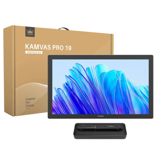 Интерактивный дисплей/ Сенсорный монитор Huion KAMVAS Pro 19