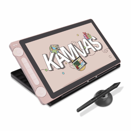 Интерактивный дисплей/ Сенсорный монитор Huion KAMVAS 13 Gen 3 Pink